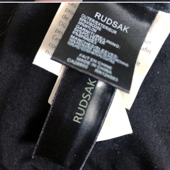 Rudsak Long Sleeve Top - Picture 5 of 5
